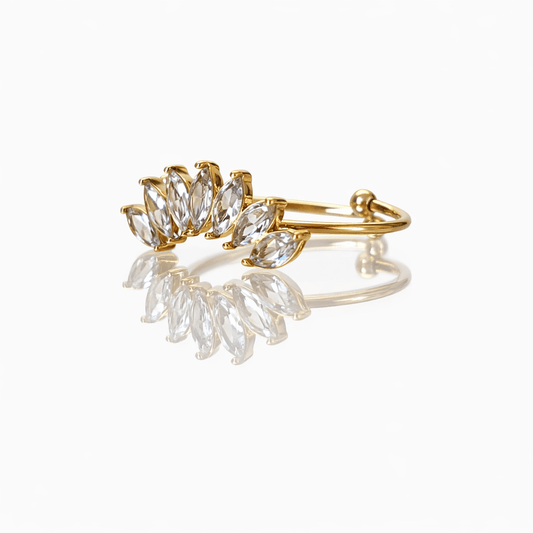 Bague Couronne - Aurorejewels