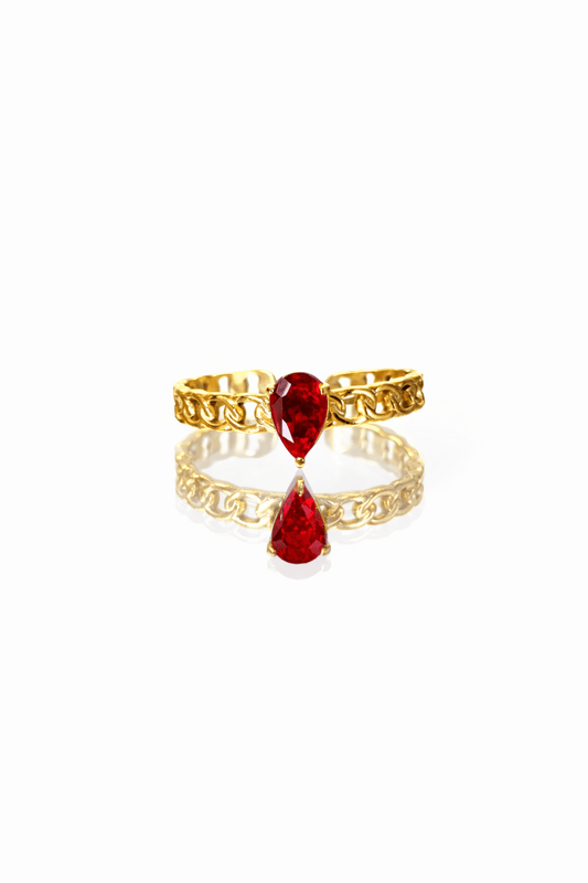 Bague Ruby - Aurorejewels