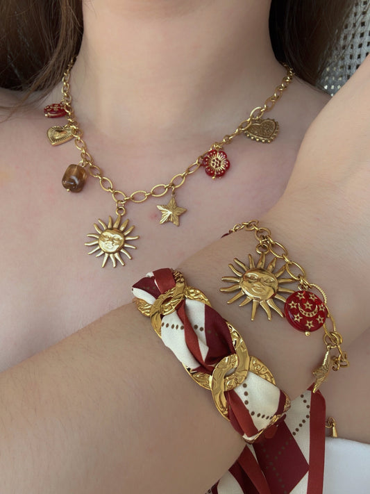 Bracelet breloque femme - Aurorejewels