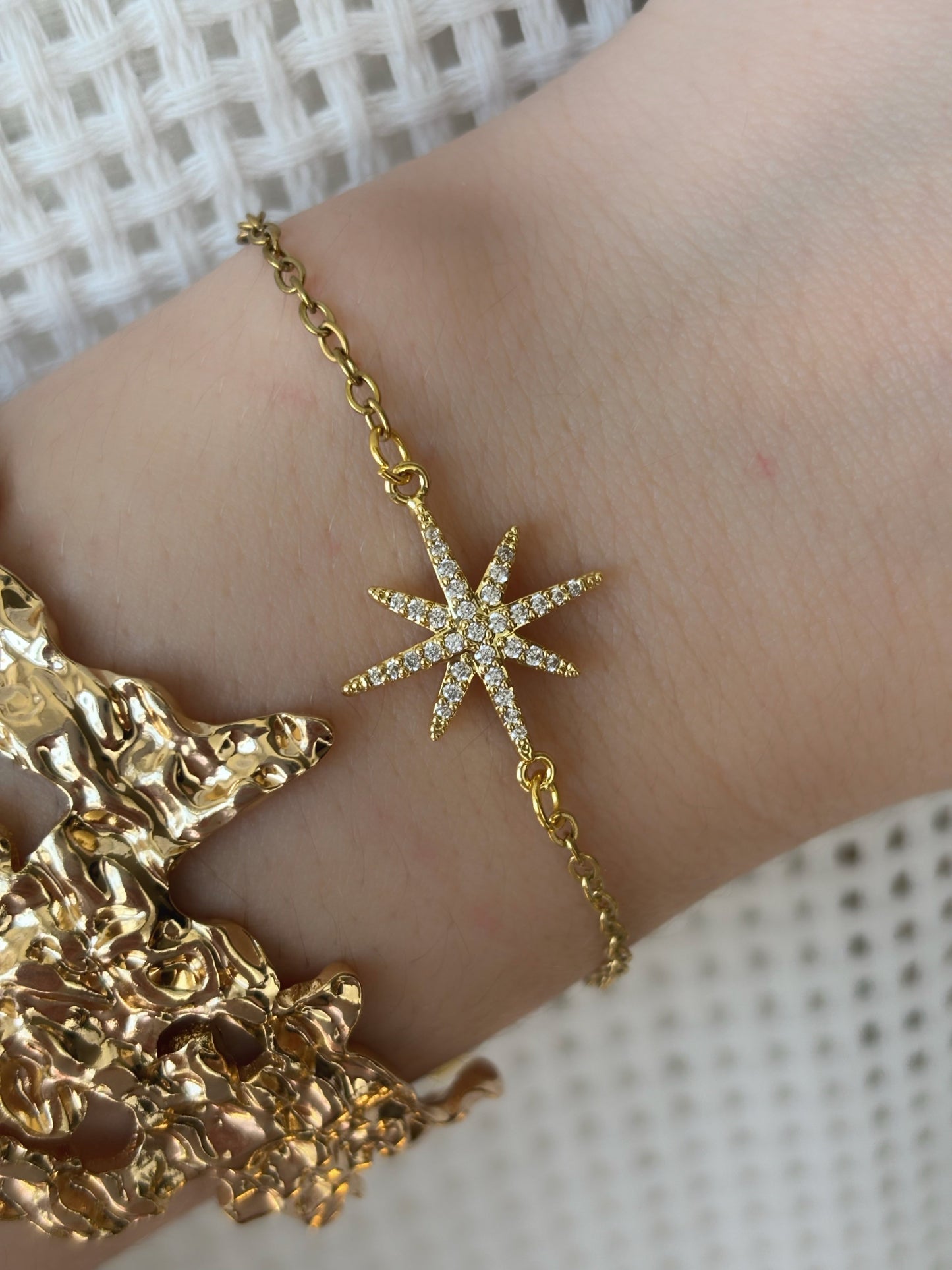Bracelet Étoile - Aurorejewels