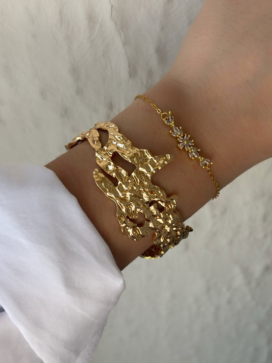 Bracelet fleurs - Aurorejewels