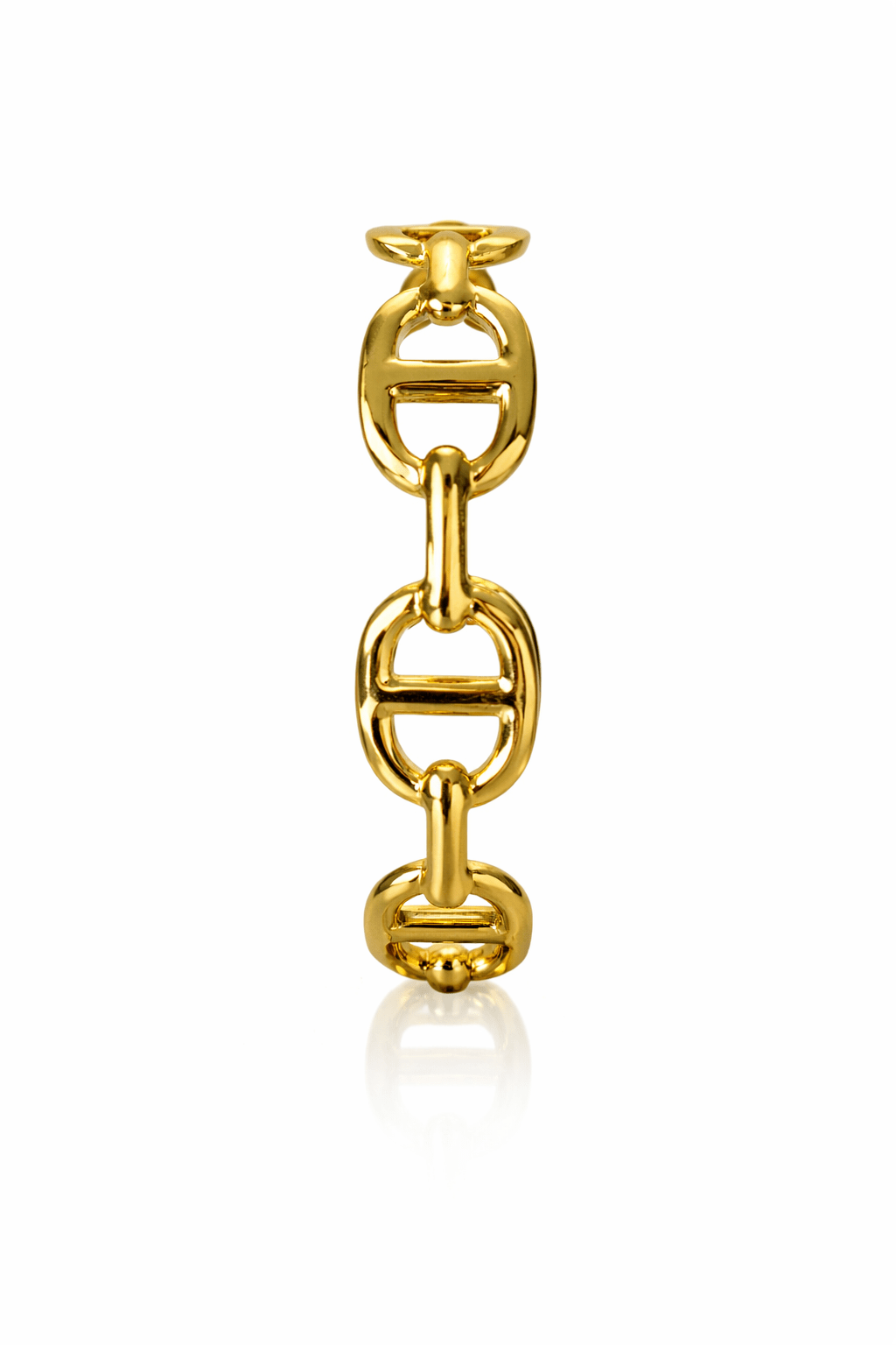 Bracelet jonc maille marine - Aurorejewels