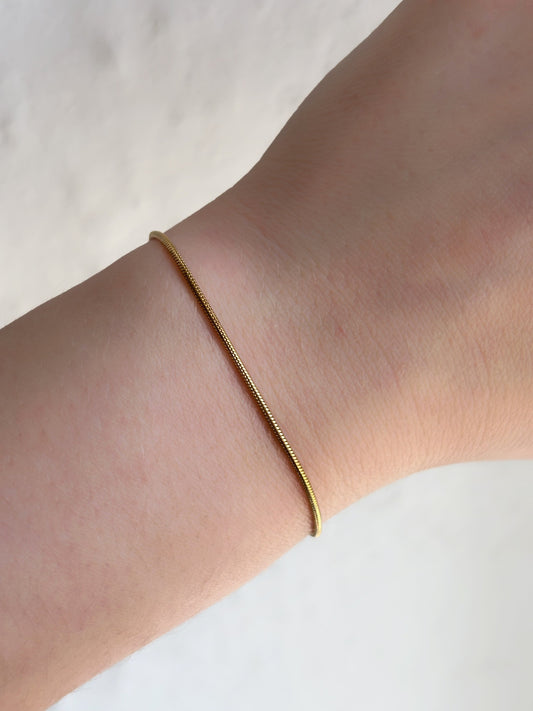 Bracelet lariat - doré - Aurorejewels