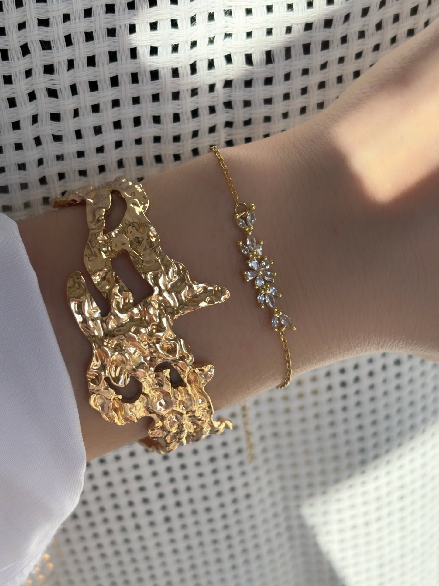 Bracelet manchette - Aurorejewels