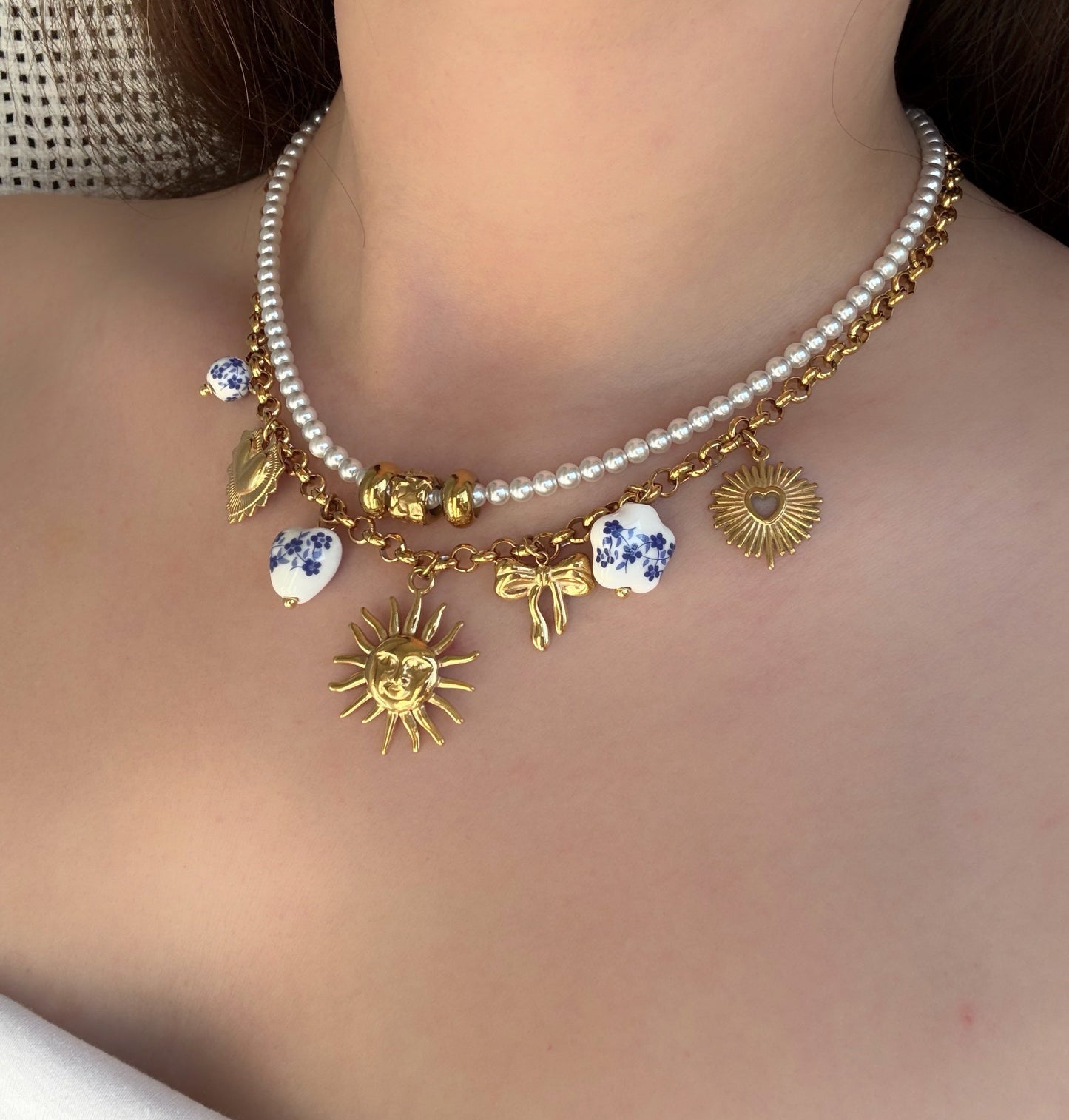 Collier perles - Aurorejewels