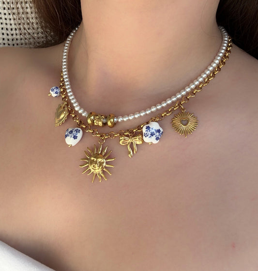 Collier perles - Aurorejewels