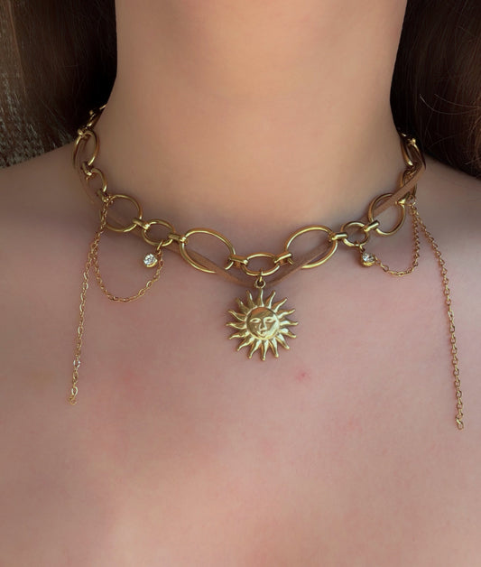Collier ras de cou - Aurorejewels