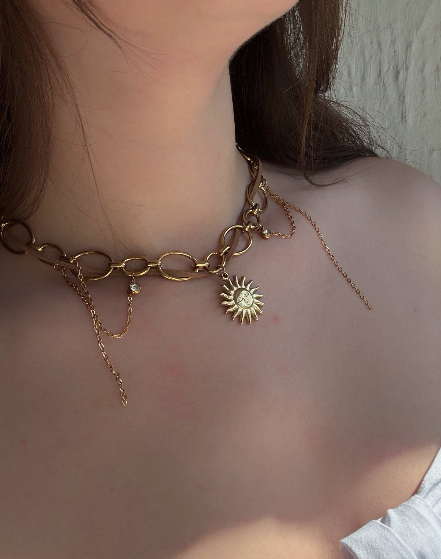 Collier ras de cou - Aurorejewels
