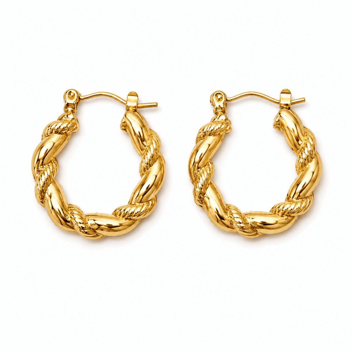 CRÉOLES TORSADÉES - Aurorejewels