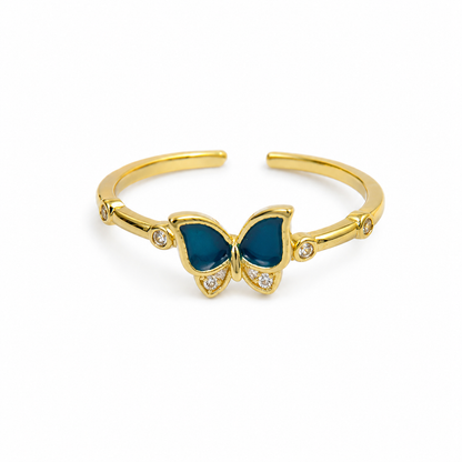 Butterfly ring