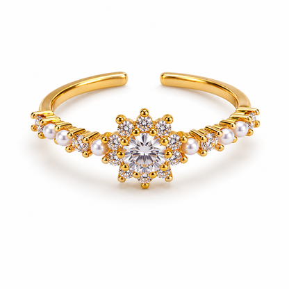 Anillo de strass