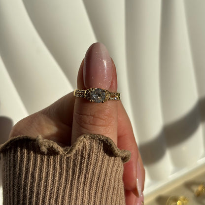 Bague acier inoxydable - Aurorejewels