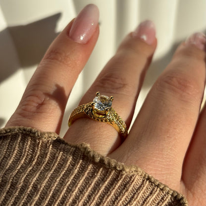 Bague acier inoxydable - Aurorejewels