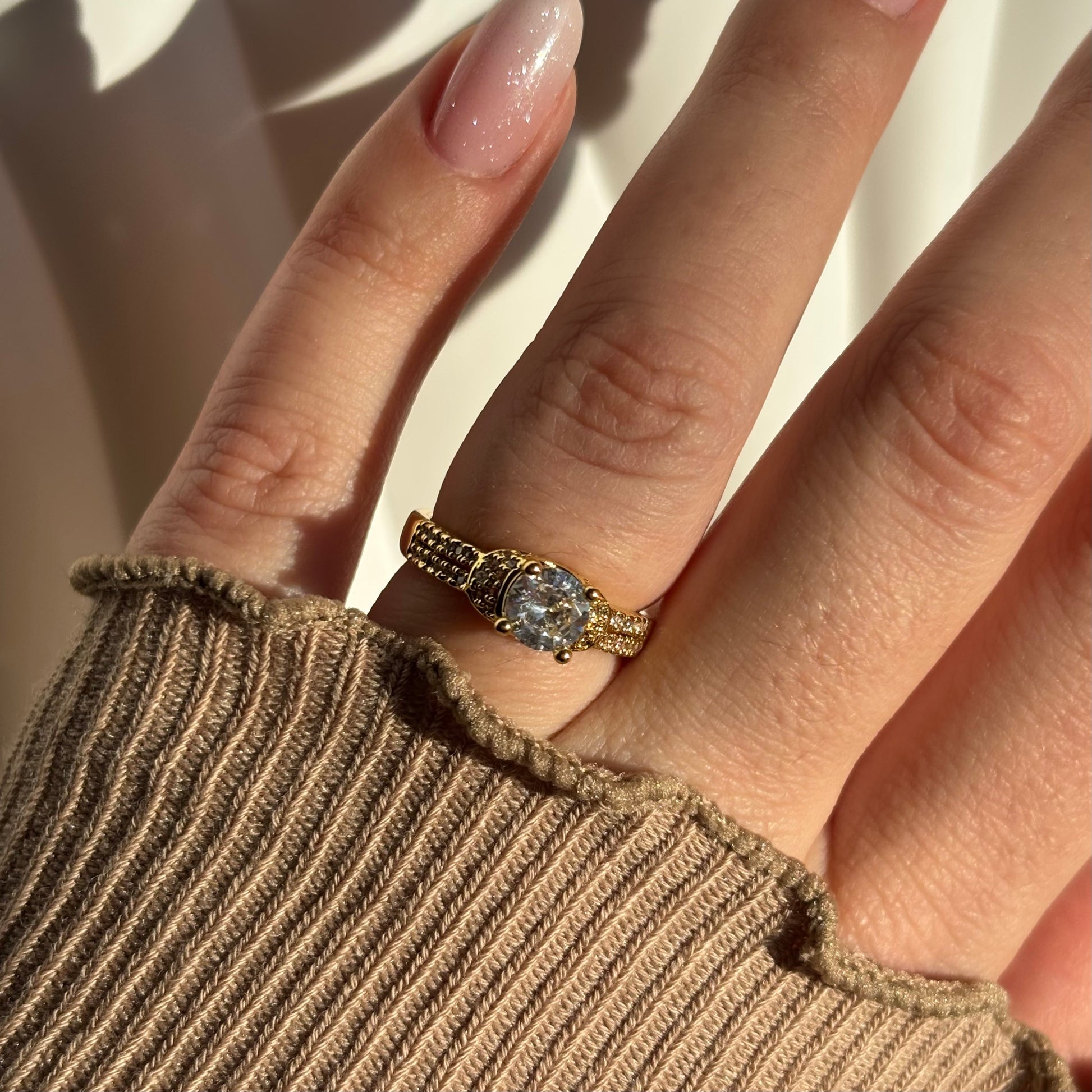 Bague acier inoxydable - Aurorejewels