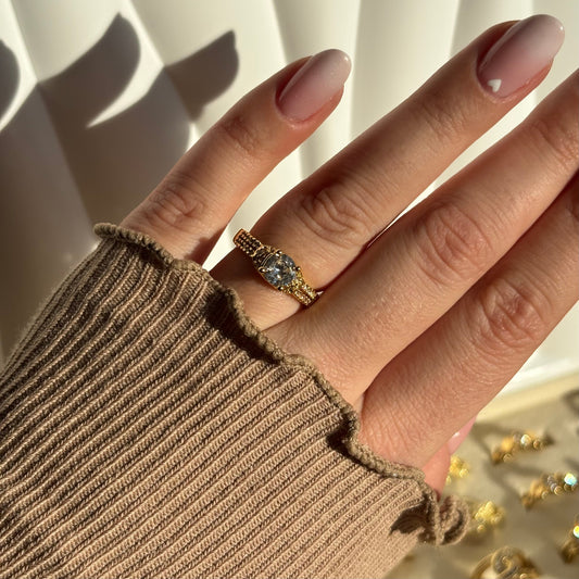 Bague acier inoxydable - Aurorejewels