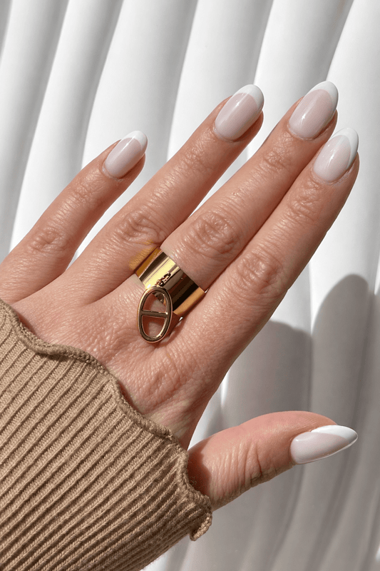 Bague breloque maille marine - Aurorejewels