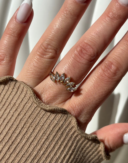Bague Couronne - Aurorejewels