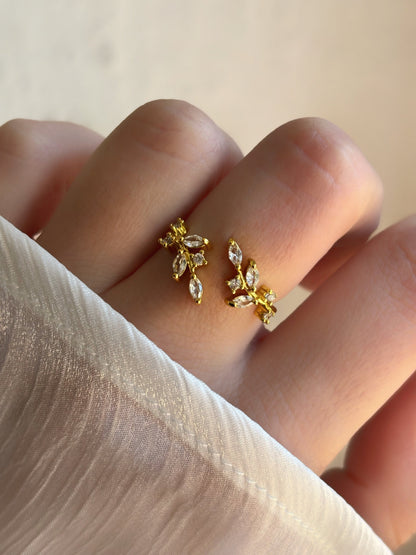Bague feuillage - Aurorejewels