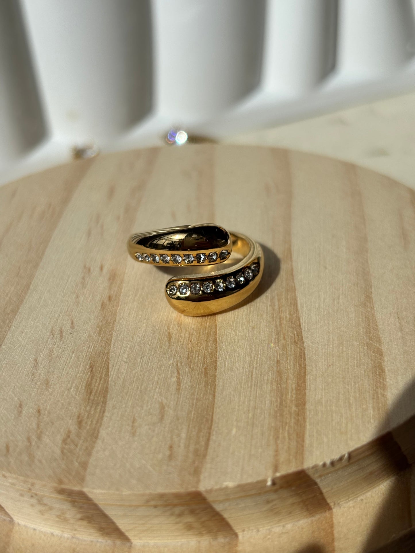 Bague goutte d'eau - Aurorejewels
