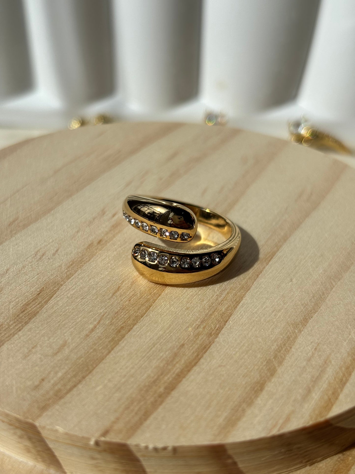 Bague goutte d'eau - Aurorejewels