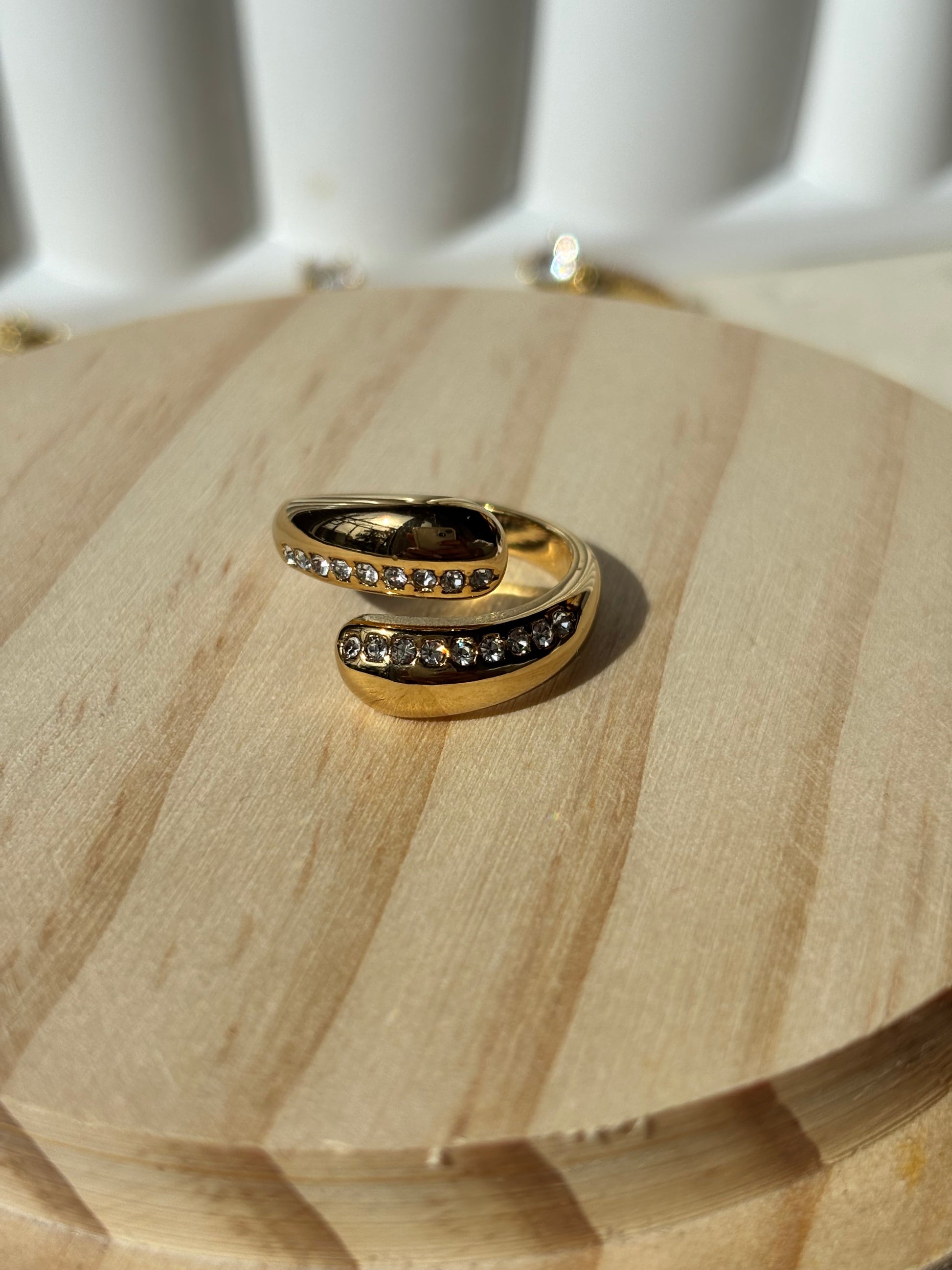Bague goutte d'eau - Aurorejewels