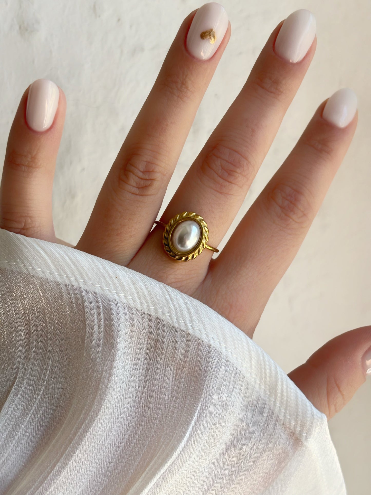 Bague perle - Aurorejewels
