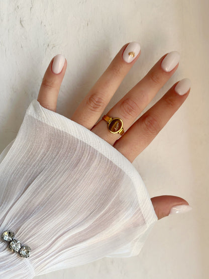 Bague pierre naturel - Aurorejewels