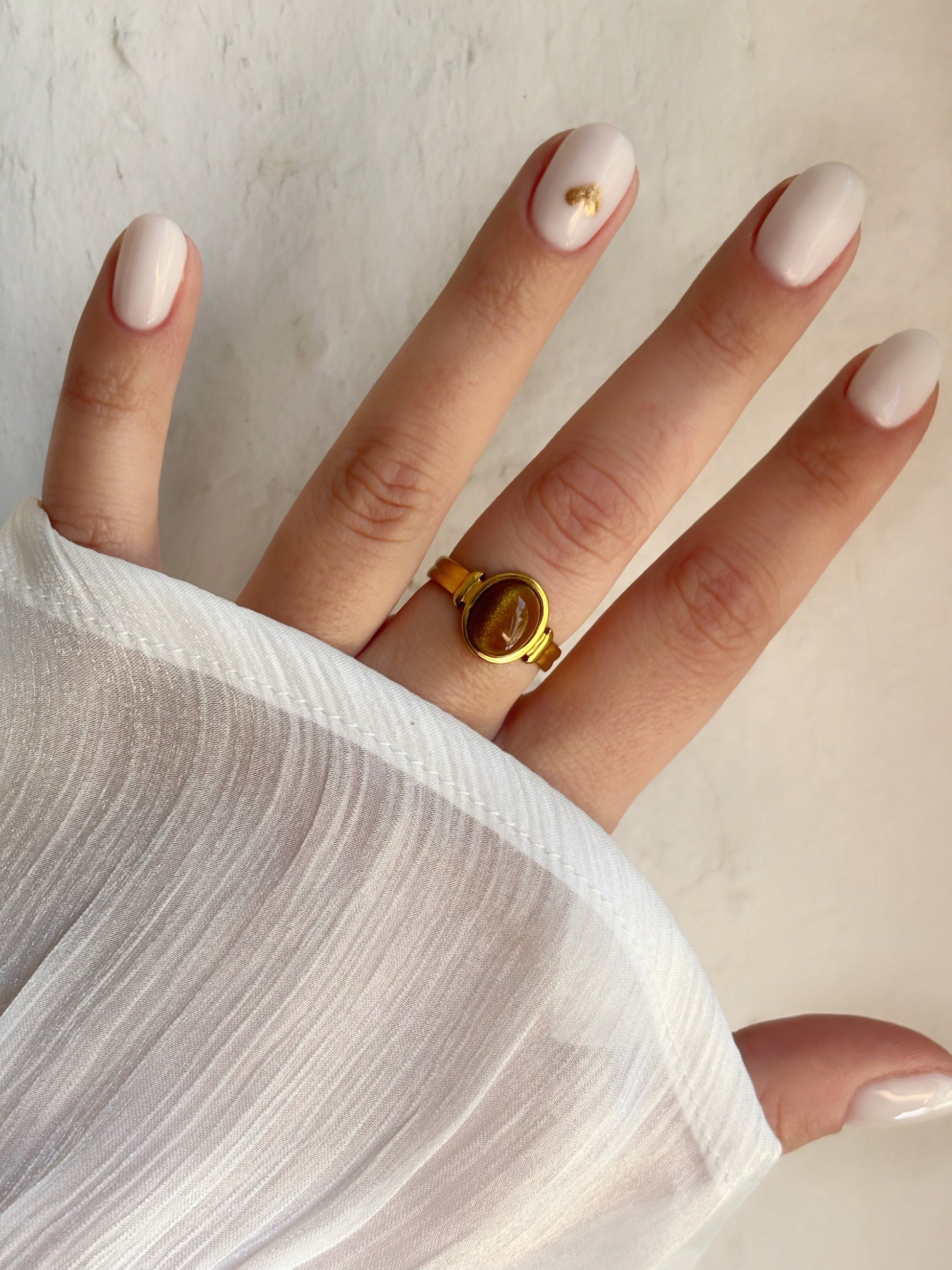 Bague pierre naturel - Aurorejewels