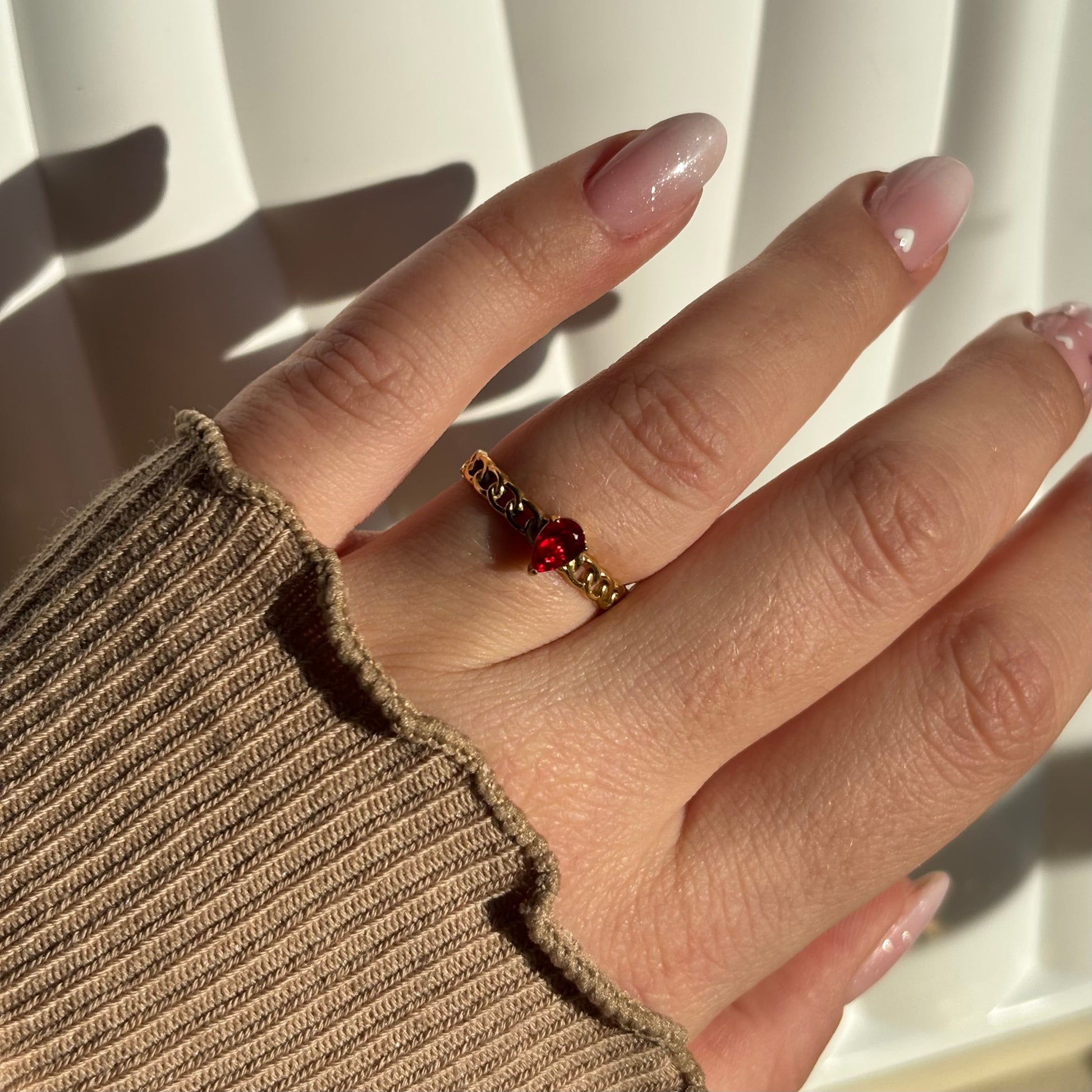Bague Ruby - Aurorejewels