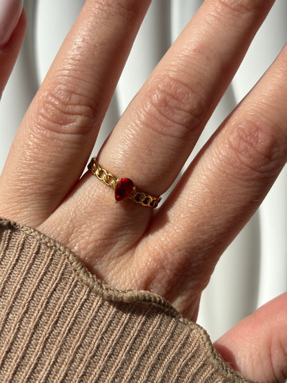 Bague Ruby - Aurorejewels