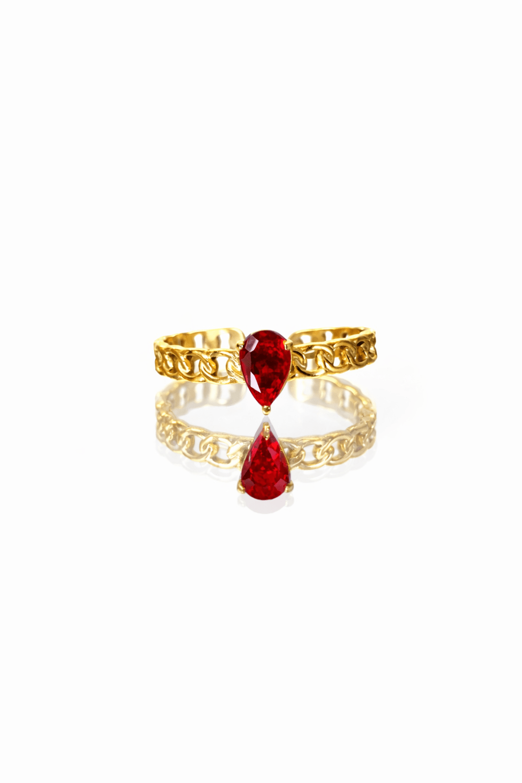Bague Ruby - Aurorejewels