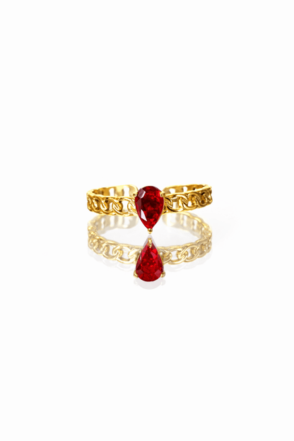 Bague Ruby - Aurorejewels