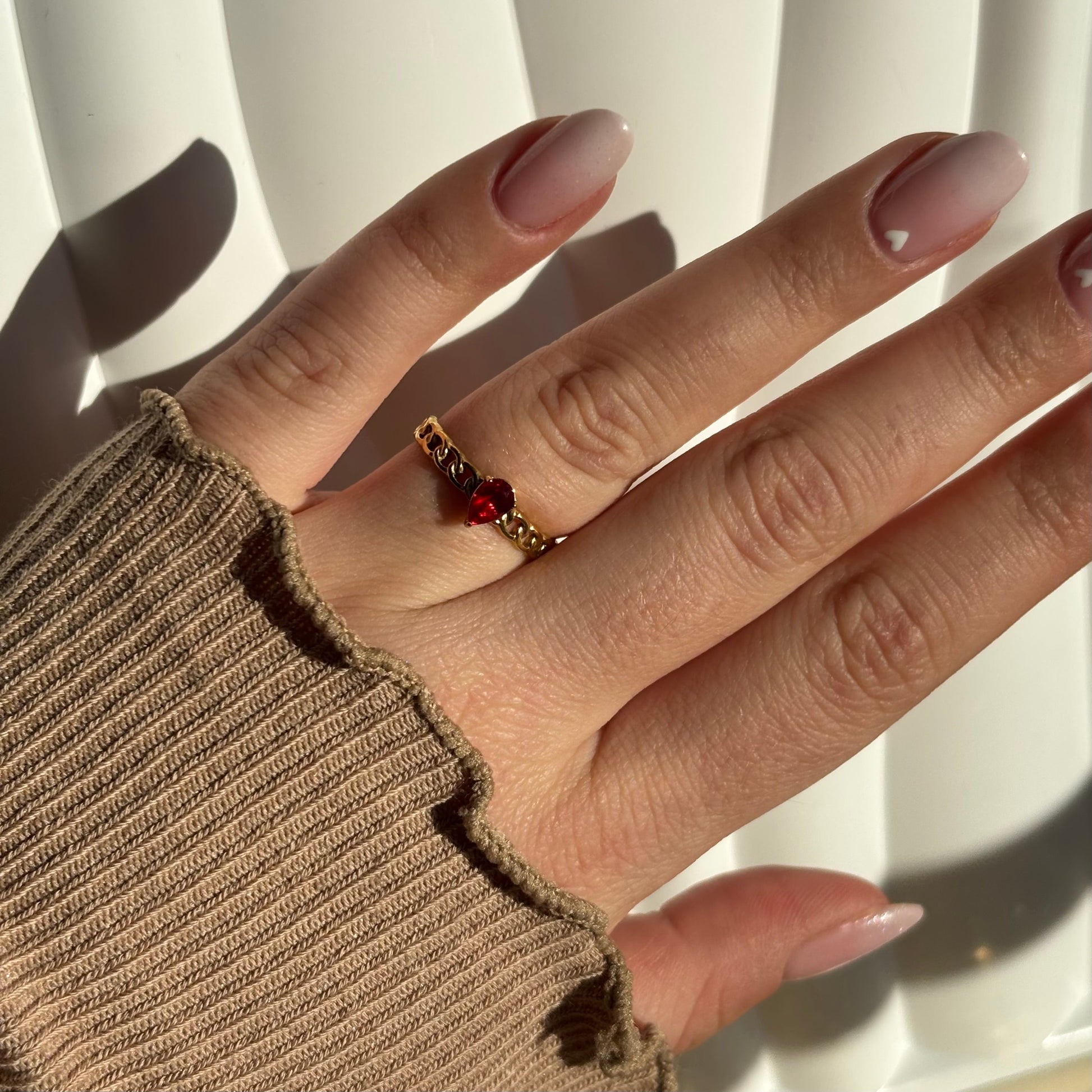 Bague Ruby - Aurorejewels