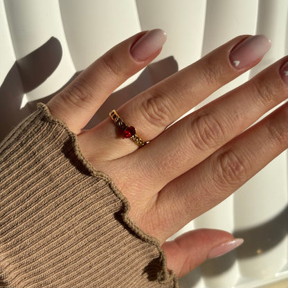 Bague Ruby - Aurorejewels
