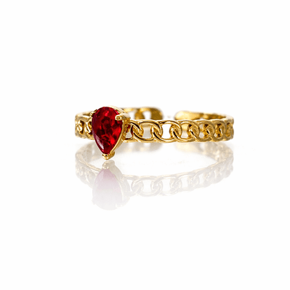 Bague Ruby - Aurorejewels
