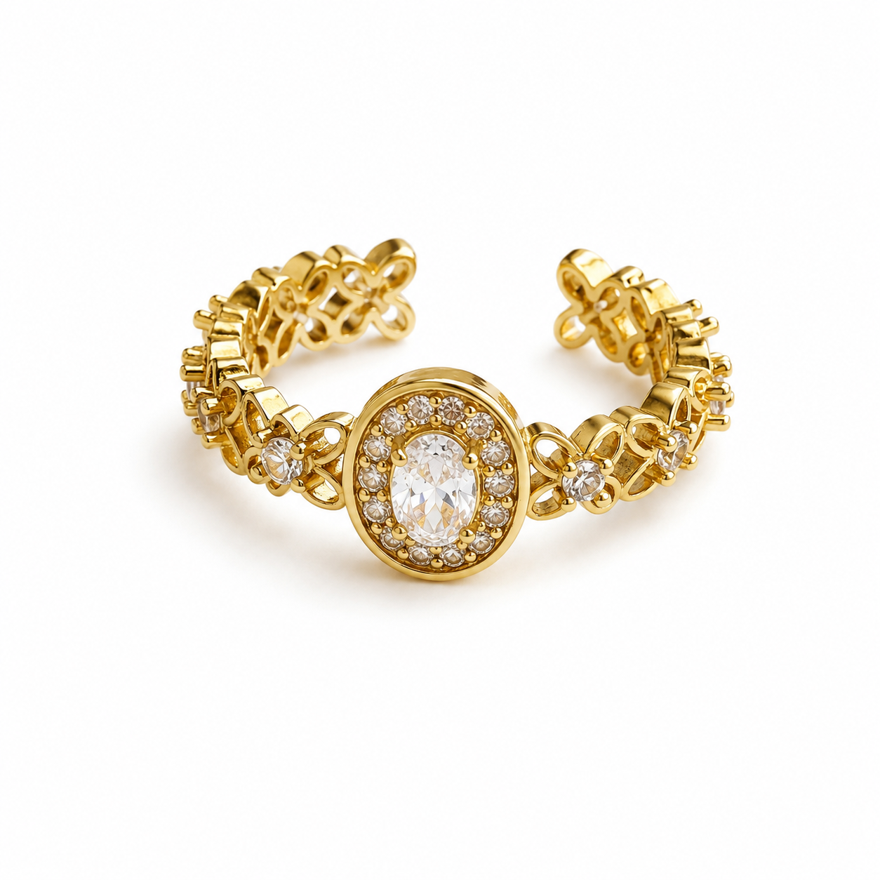 Anillo de acero inoxidable