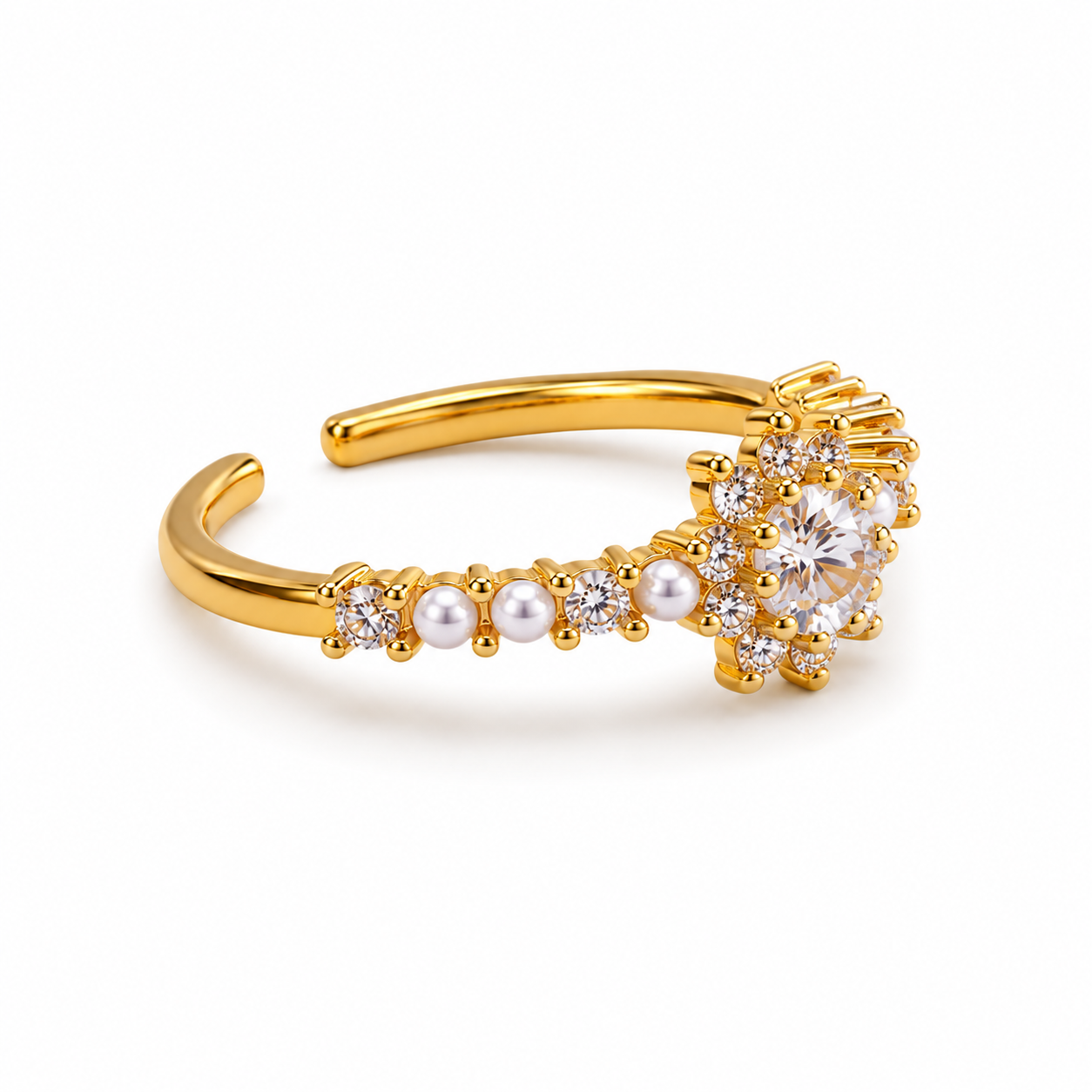 Anillo de strass