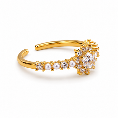Anillo de strass