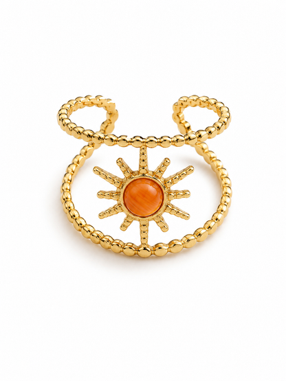BAGUE ORANGE