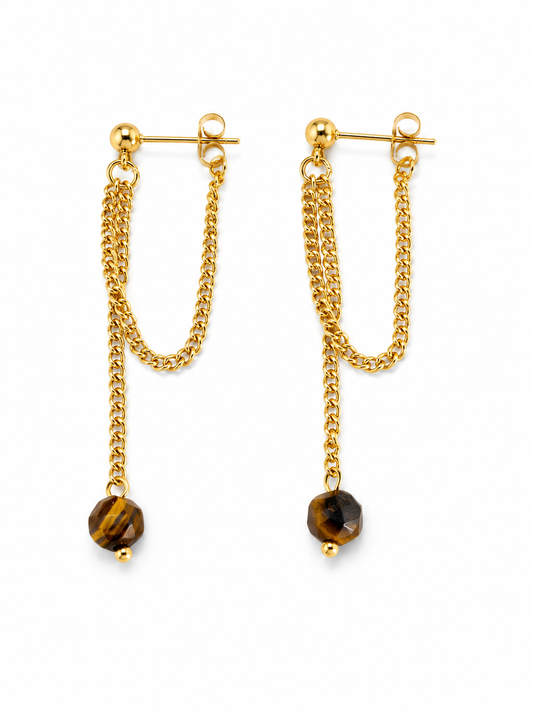 BOUCLES D'OREILLES PENDANTES FEMME