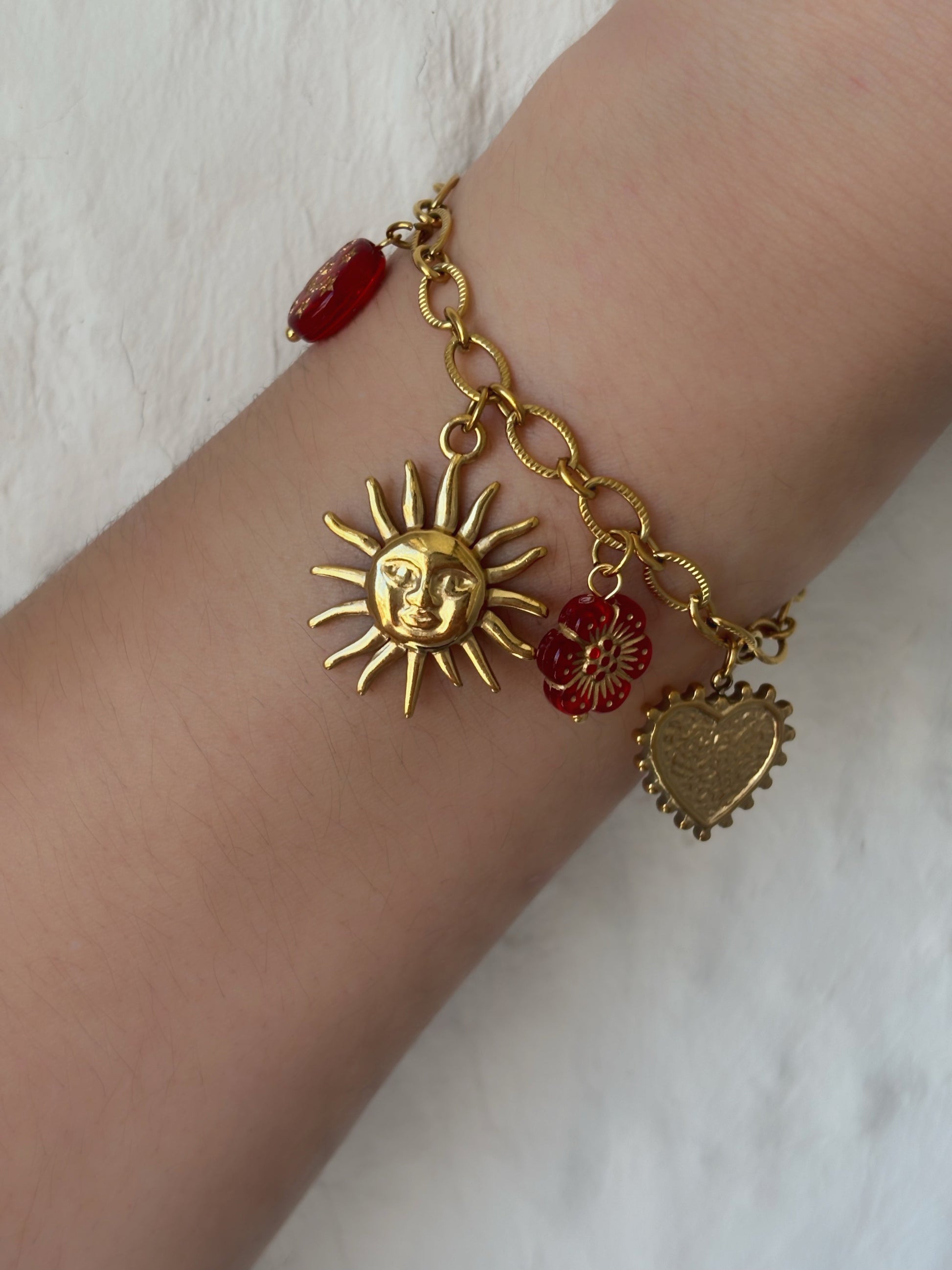 Bracelet breloque femme - Aurorejewels