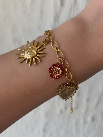Bracelet breloque femme - Aurorejewels