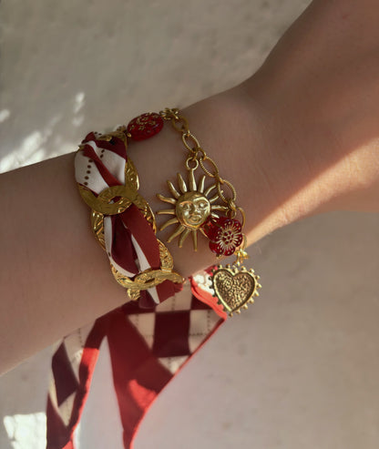 Bracelet breloque femme - Aurorejewels