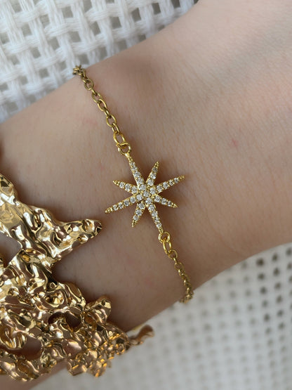 Bracelet Étoile - Aurorejewels