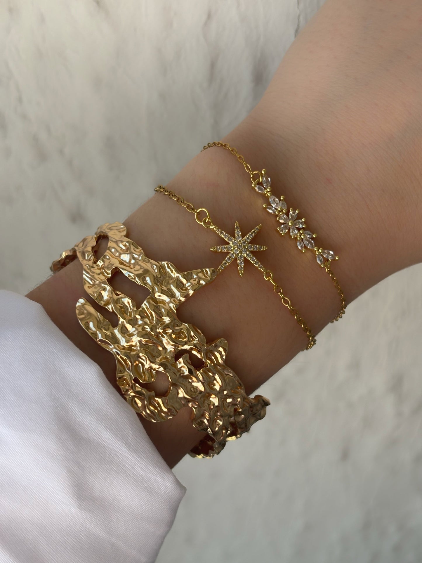 Bracelet Étoile - Aurorejewels