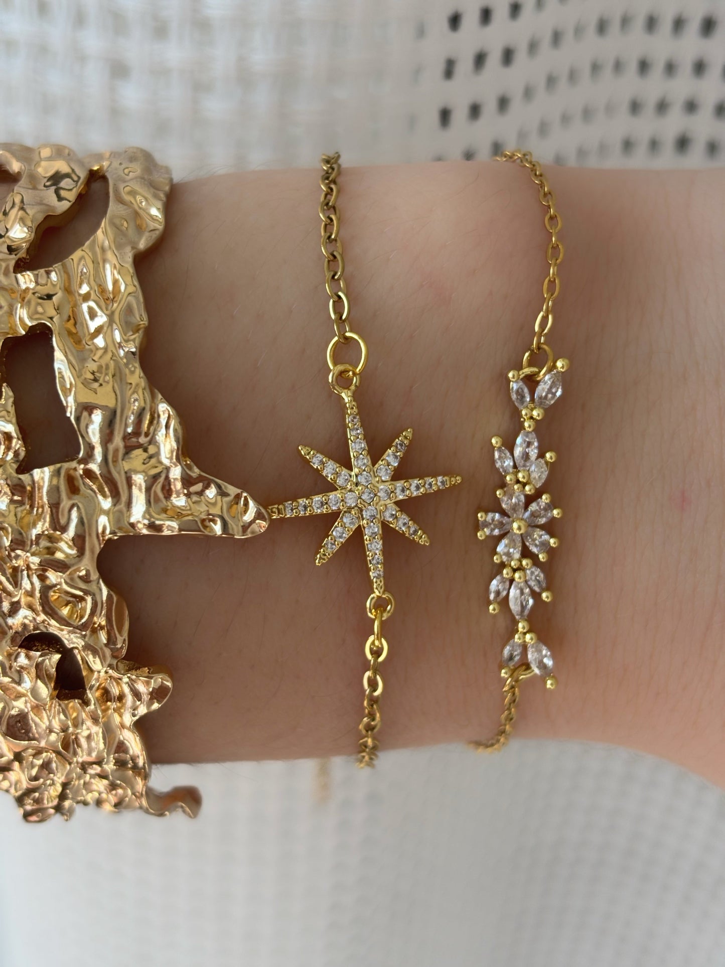 Bracelet Étoile - Aurorejewels