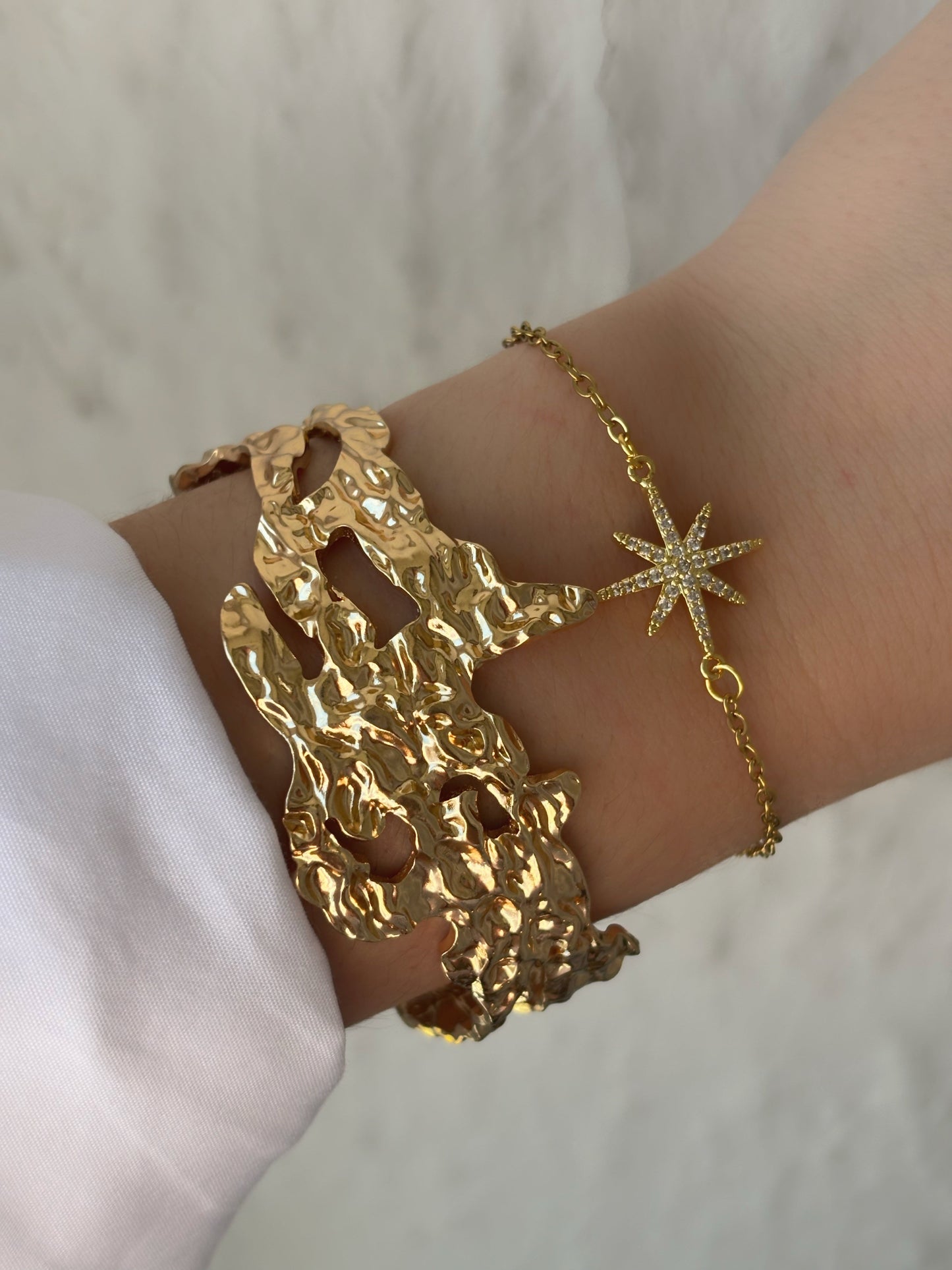 Bracelet Étoile - Aurorejewels