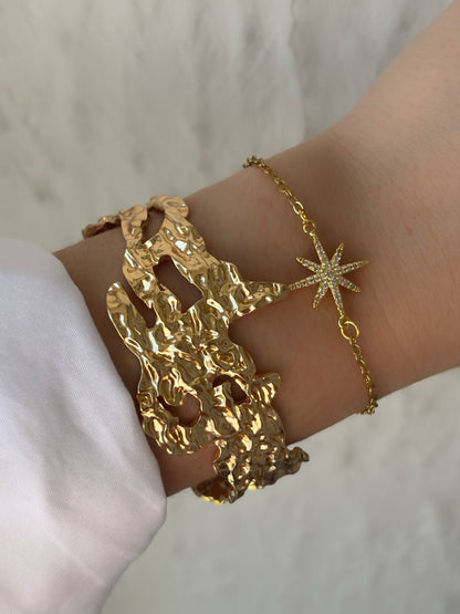 Bracelet Étoile - Aurorejewels
