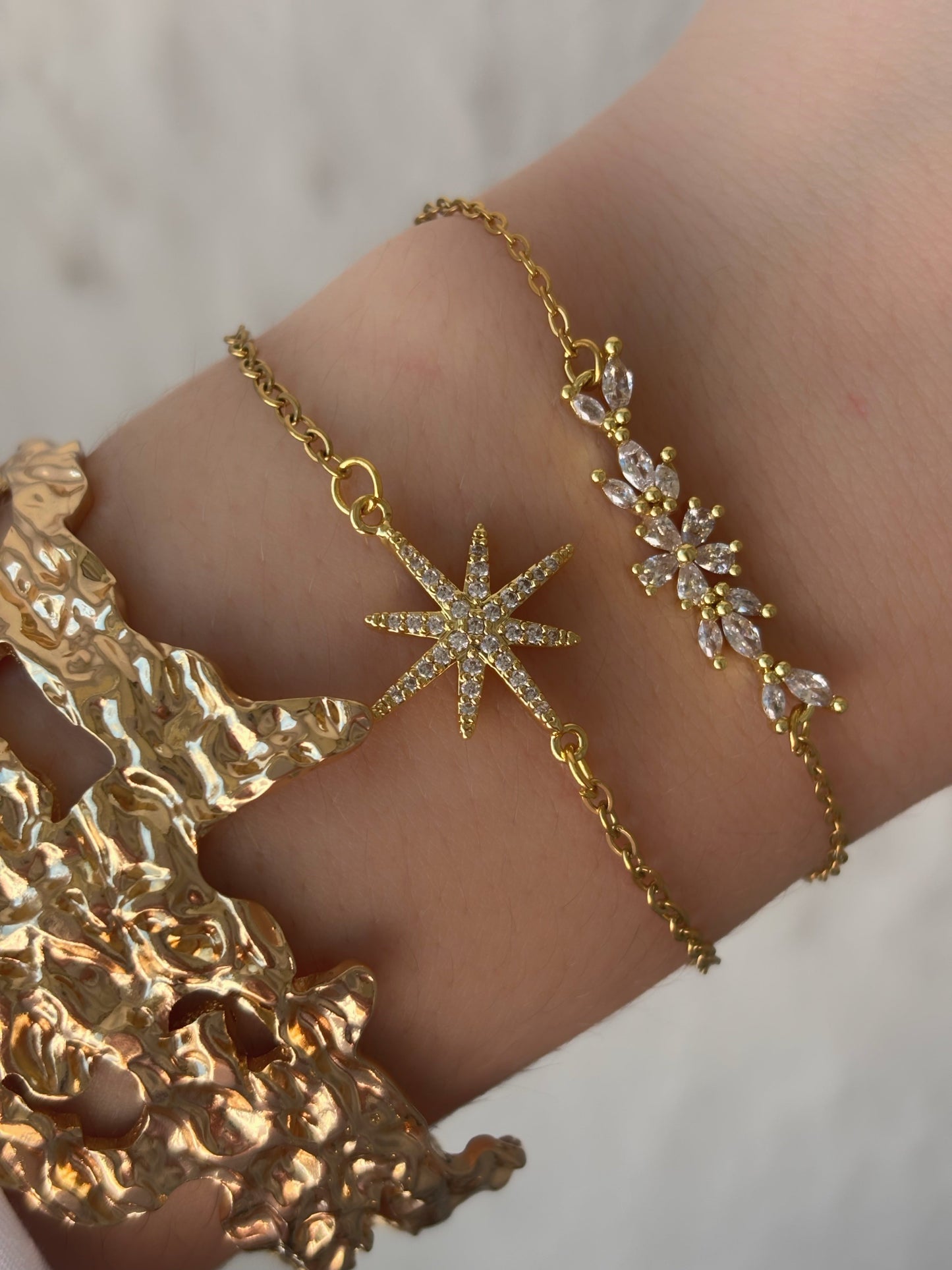 Bracelet fleurs - Aurorejewels