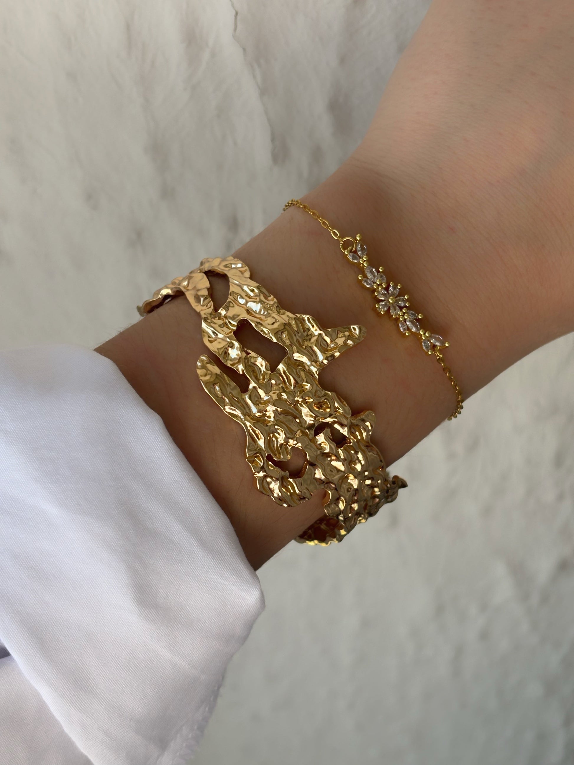 Bracelet fleurs - Aurorejewels